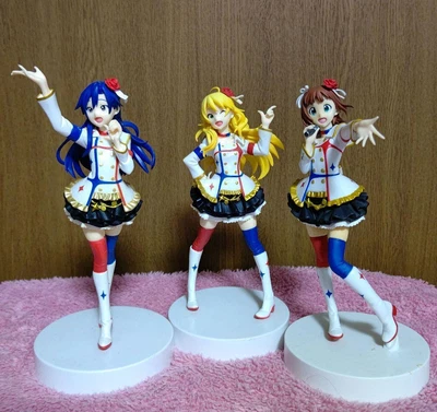 £77.33 • Buy The Idolmaster Figure Goods Lot Of 3 Set Sale Beautiful Girl Haruka Chihaya Miki