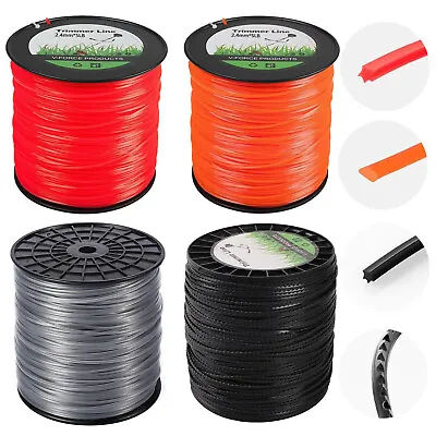 All Shapes 5LB String Trimmer Line Spool .095  .105  .118  .130  Fits Echo Stihl • $16.89