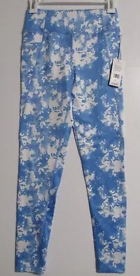 Girls Vineyard Vines Ocean Breeze Print Performance Leggings Size Large [14] • $10.95