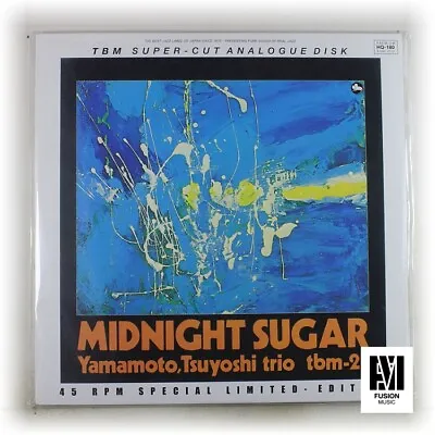 Yamamoto Tsuyoshi Trio – Midnight Sugar TBM-23-45 US 2LP Limited SEALED • $281.99