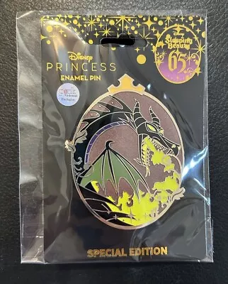 Disney Sleeping Beauty 65th Anniversary Maleficent Dragon 3  Special Edition 300 • $65