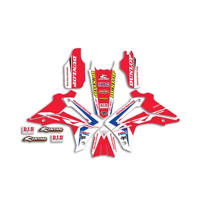 2013 2015 2014 2016 Honda Crf 450r Graphics Decals Stickers Crf450 R Decals • $92.72
