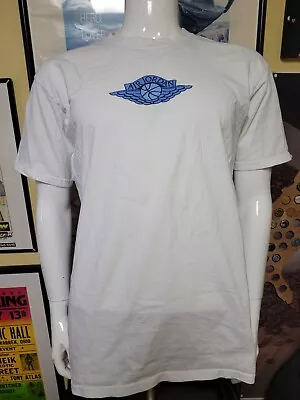 VTG Nike Air Jordan Classic OG Wings Logo T Shirt Medium Carolina Colorway UNC • $19.99