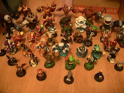 Skylander Lightcore And Variants Levels And Items Combined Postage • £3