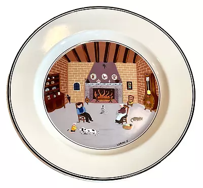 Villeroy & Boch Design Naif Salad Plate Laplau 5 By The Fire   8.25   PQ • $13.99