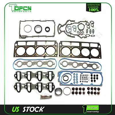 Head Gasket Set & Lower Gasket Set Fits Chevrolet Express 3500 6.0L 2011 2012-15 • $89.45