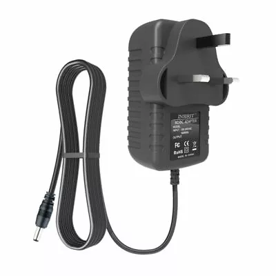 UK Mains Power Supply Adapter Charger For Omron M2 Basic Blood Pressure Monitor • £8.59