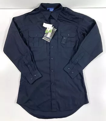 New Small Long Propper Mens F5312 Tactical Lightweight L/s Shirt Lapd Navy • $54.69