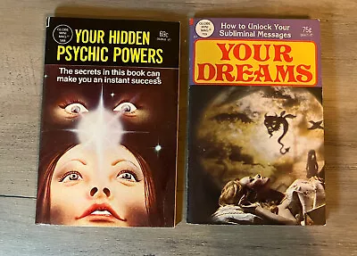 Your Hidden Psychic Powers Your Dreams GLOBE MINI MAG BOOKLET #225#709 • $39.99