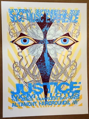 Justice - Mgmt - 2008 - Altamont New York - Lindsey Kuhn - Poster - Denver  • $49.99