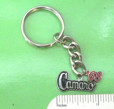 $25.50 • Buy Vintage 68 1968 Chevrolet CAMARO   -  Keychain , Key Chain  GIFT BOXED