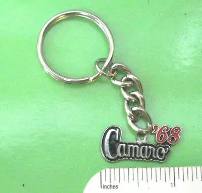 Vintage 68 1968 Chevrolet CAMARO   -  Keychain  Key Chain  GIFT BOXED • $25.50