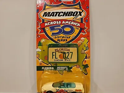 NIP 2001 Matchbox Across America 50th Birthday Series Florida Chevrolet CamaroSS • $9.75