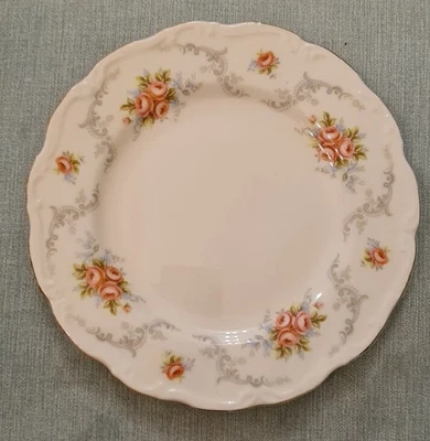 £9.49 • Buy Royal Albert Tranquility Side Plate 1969 - Mint! #6