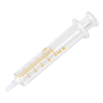 £7.12 • Buy Reusable Recycle Glass Syringe Medical Sampler Injector Glassware Laboratory An
