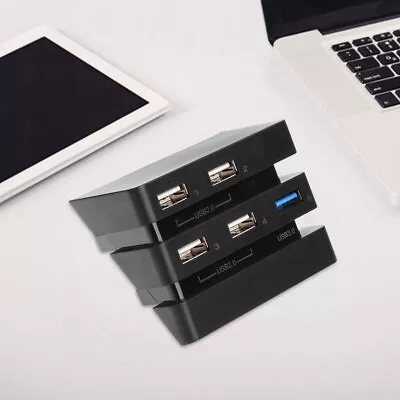 5 Ports USB Hub 3.0/2.0 High Speed USB Ports USB Splitter For PS4 Pro Console • $18.49