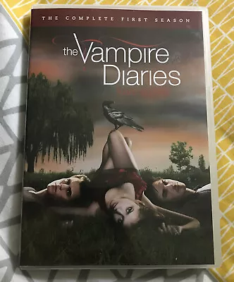 The Vampire Diaries - The Complete First Season - DVD • £4.90