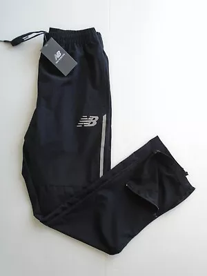 NEW BALANCE All Motion JOGGERS Mens Running Vented Pants Black Size SMLXL • $23.77