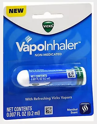 Vicks Vapo Inhaler Refreshing Menthol ( 1 Tube ) / • $11