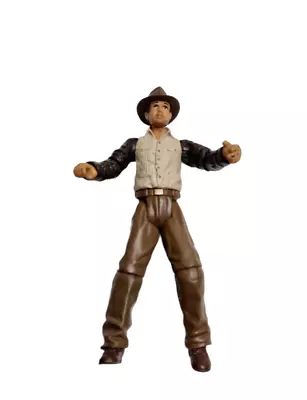 Indiana Jones 3.75  Action Figure Hasbro 2007 • $19.99