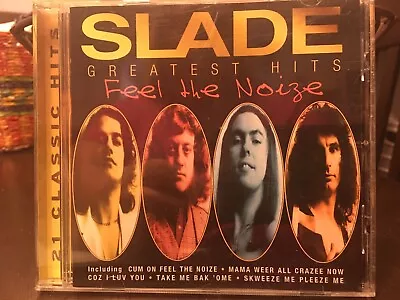 Slade Greatest Hits Feel The Noise CD • $19.99