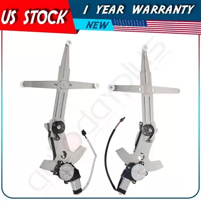 Power Window Regulator W/ Motor For 1993-2002 Chevy Camaro Front LH RH • $77.19