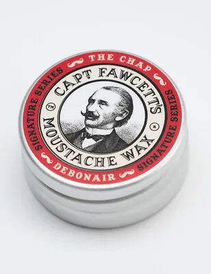 £11 • Buy Captain Fawcett Fawcetts Mens The Chap Debonair Moustache Wax 15ml Tin