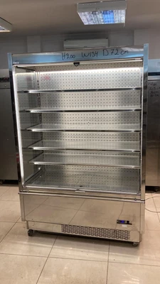 £850 • Buy Commercial Open Multideck Display Fridge With Cover Very Good07405 270424