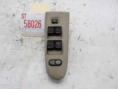 Power Window Switch 626 1998 Mazda Left Driver Side Front Door Master Trim OEM • $23.74