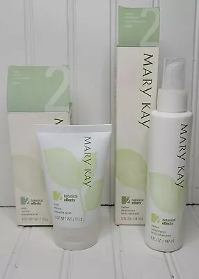 Mary Kay Botanical Effects FRESHEN & MASK Formula 2 #049807 050141 New 2 Pc Set • $29.95