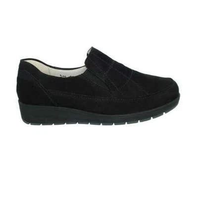 £119.26 • Buy Waldläufer Mimi Slippers, Denver (Nubuck), Black, Wide M, 812502-191-001 Waldla