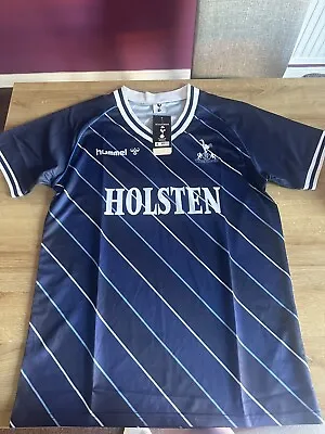 £30 • Buy TOTTENHAM HOTSPUR RETRO HOLSTEN 1986-1987 3rd Kit. Size Large