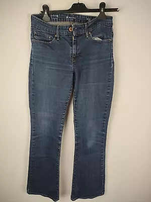 Women's Levis Demi Curve Jeans Mod Rose Boot Cut 28 Waist 30 Leg Blue  • £15.96