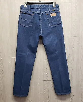 Wrangler Jeans Mens 35x32 Cowboy Cut 13MWZPW Pro Rodeo Competition Fits 34x31 • $29.98