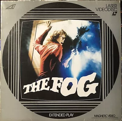 The Fog 1980 Laserdisc Jamie Lee Curtis John Carpenter Adrienne Barbeau Vintage • $19.99