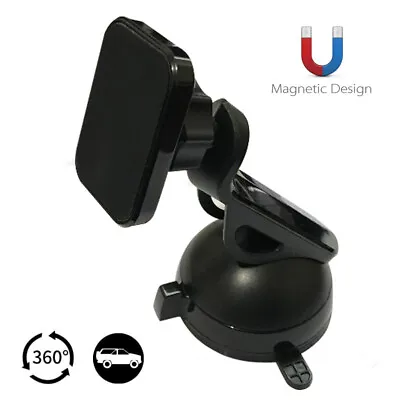 £7.95 • Buy Magnetic Phone Holder Universal Car Dashboard Mobile Phone Mount Stand Cradle