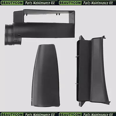 3x Air Intake Guide Inlet Duct Assembly Fits For Audi 2006-2013 A3 Quattro • $25.92