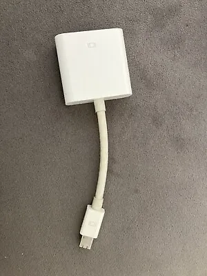 Genuine Apple A1305 Mini Display Port To DVI Adapter • $5.99