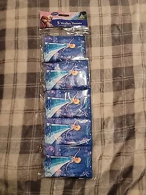 Frozen 5 Pack Wallet Tissues • $5