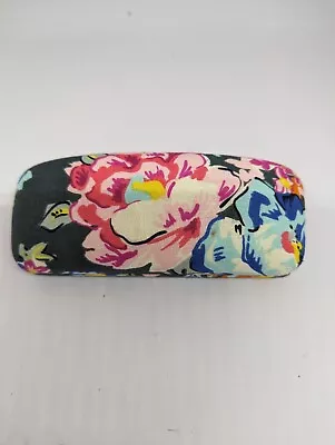 Vera Bradley Hard Shell 'Clam' Eyeglass Case Multi Floral • $8.99