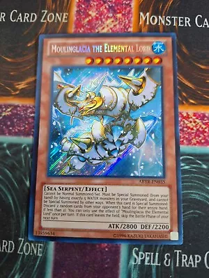 Yu-Gi-Oh! Moulinglacia The Elemental Lord ABYR-EN035 Secret Rare Unlimited NM • $15