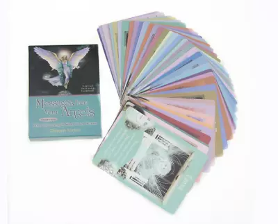 Messages From Your Angels Doreen Virtue By Doreen Virtue Oracle Cards • £6.25