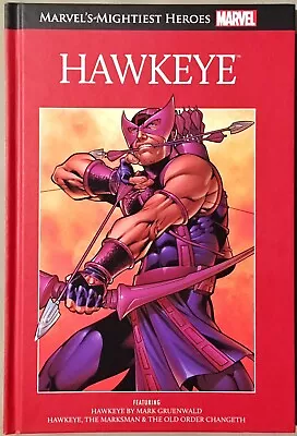 Hawkeye - Marvel Partworks 29 - Mark Gruenwald • £3.99