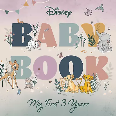 Baby Book: My First 3 Years (Disney) - Watch Me Grow  • $17.89