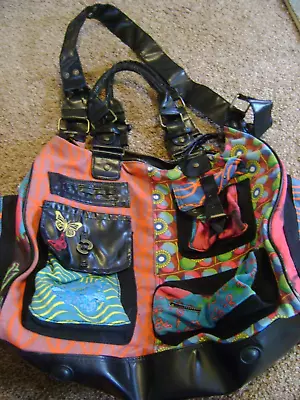 Womens Desigual Designer Handbag Purse • $52.99