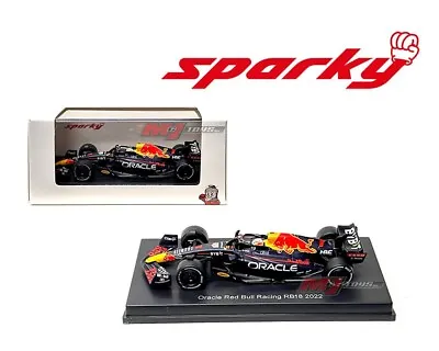 Sparky 1:64 Oracle Red Bull Racing RB18 F1 No.1 2022 Max Verstappen • $24.89