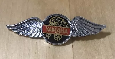 Vintage YAMAHA Motorcycle Bike Maker By MCA Badge • £8.99