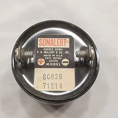 $4.90 • Buy Sonalert Audible Signal, Sc628 71214