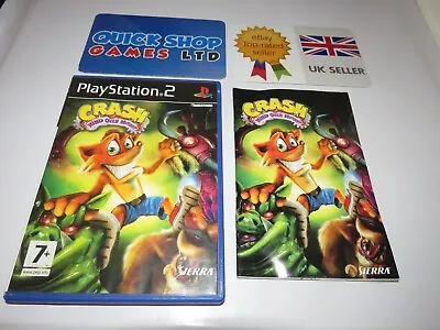 Crash Bandicoot: Mind Over Mutant (PS2) - Pal Version + Extended Guarantee • £34.99