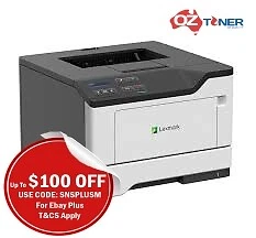 $398 • Buy Lexmark MS421DN A4 Mono Laser Network Printer+Duplexer [36S0214] RRP $499